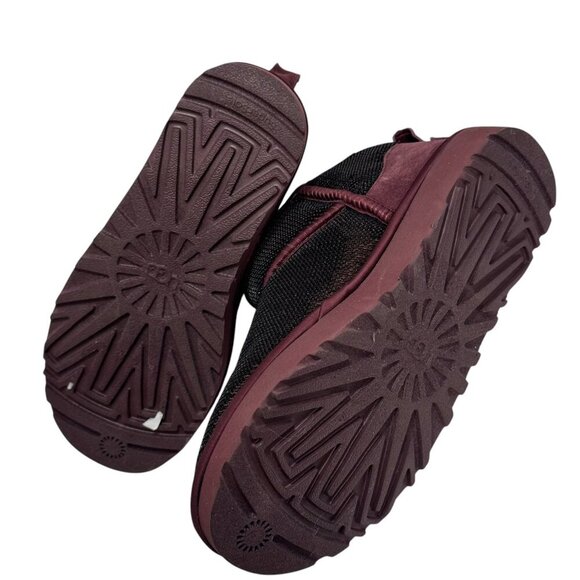 UGG Classic Ultra Mini Mirror Ball Boot Women's Wild Grape Sequins Size 5 New - Picture 6 of 6